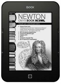 Купить Электронная книга ONYX BOOX i63ML Newton Grey